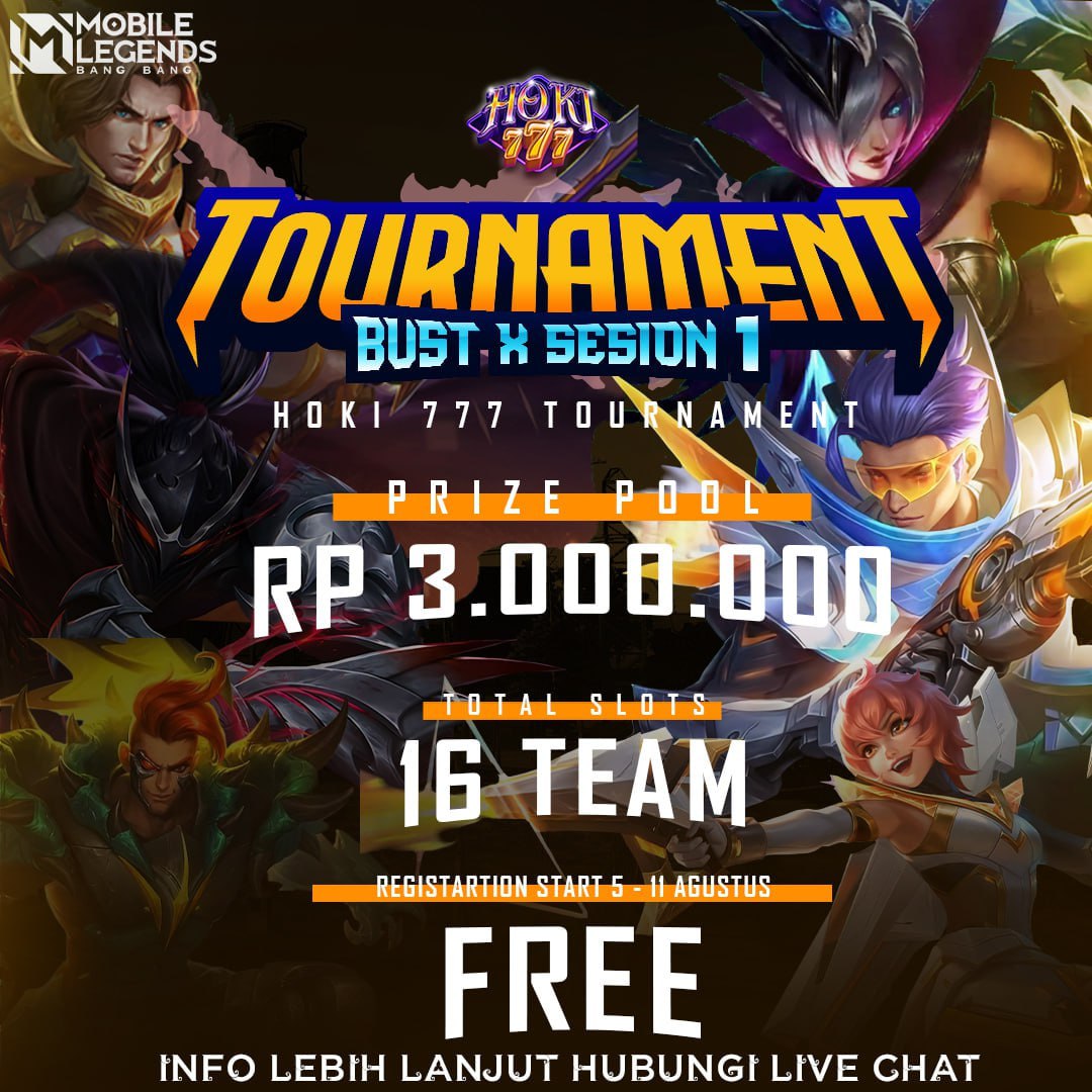 Promosi Turnamen Hoki777